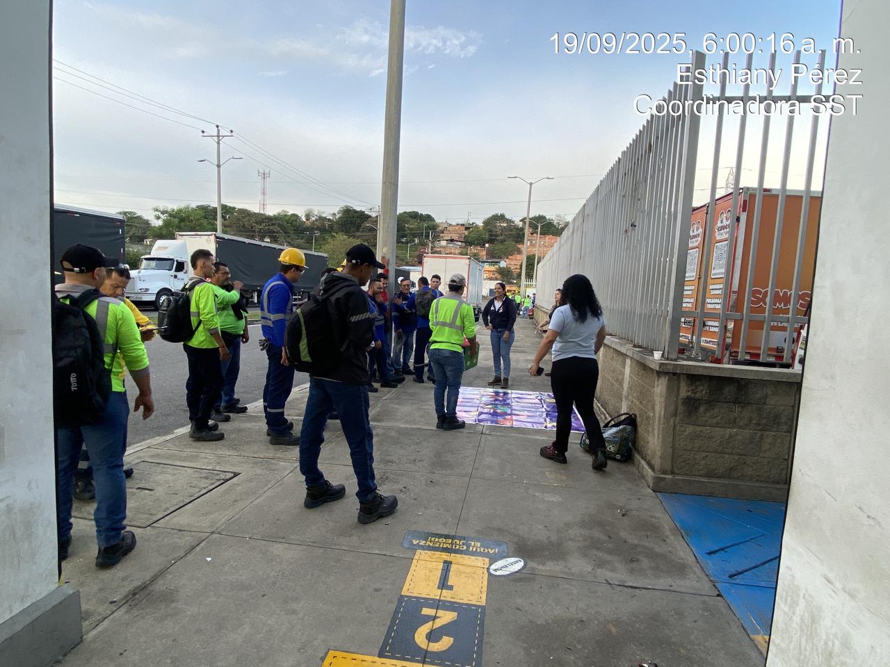 Evidencia de capacitación